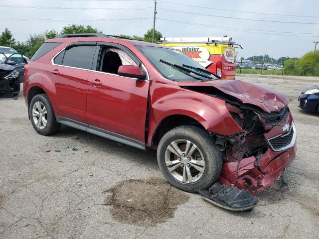 1GNALDEK7DZ110744 - 2013 CHEVROLET EQUINOX LT MAROON photo 4