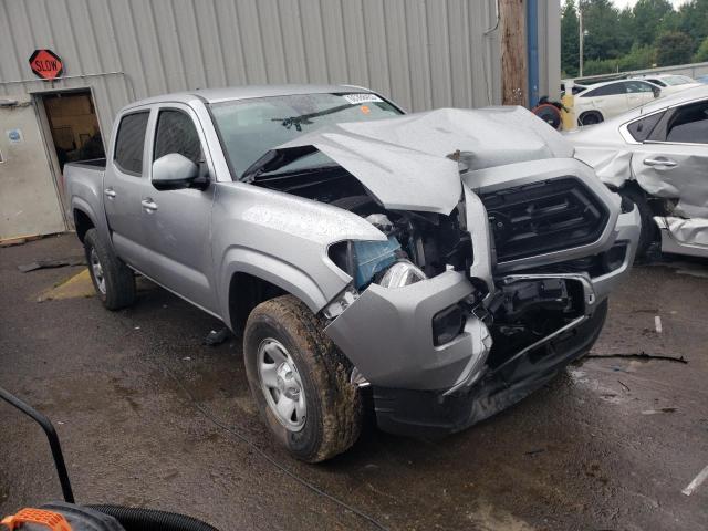 3TMCZ5AN7PM598668 - 2023 TOYOTA TACOMA DOUBLE CAB SILVER photo 4