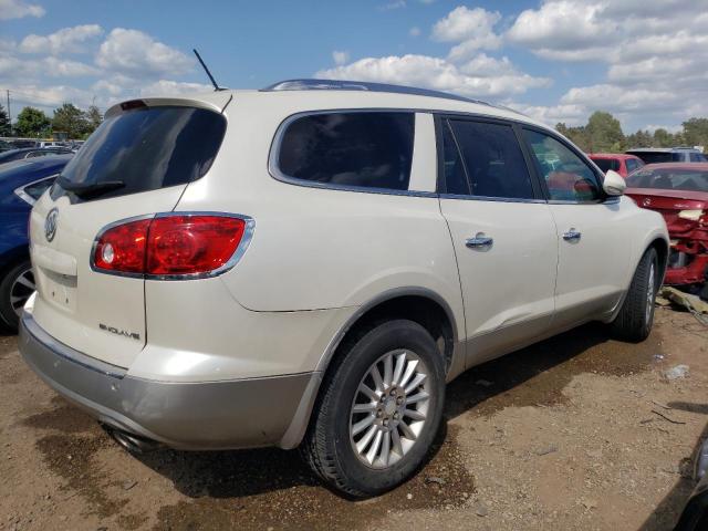 5GAKRCED0CJ349459 - 2012 BUICK ENCLAVE WHITE photo 3