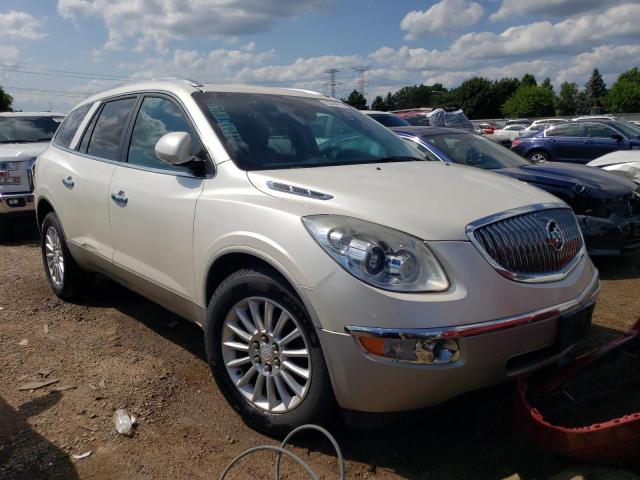 5GAKRCED0CJ349459 - 2012 BUICK ENCLAVE WHITE photo 4