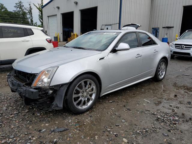 1G6DP5ED3B0103943 - 2011 CADILLAC CTS PREMIUM COLLECTION SILVER photo 1