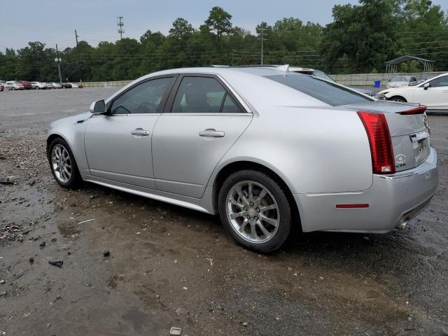 1G6DP5ED3B0103943 - 2011 CADILLAC CTS PREMIUM COLLECTION SILVER photo 2