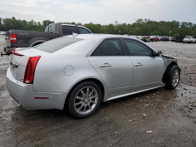 1G6DP5ED3B0103943 - 2011 CADILLAC CTS PREMIUM COLLECTION SILVER photo 3