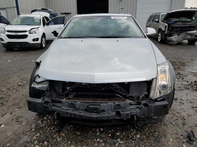 1G6DP5ED3B0103943 - 2011 CADILLAC CTS PREMIUM COLLECTION SILVER photo 5