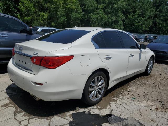 JN1CV7AR5HM680988 - 2017 INFINITI Q50 BASE WHITE photo 3