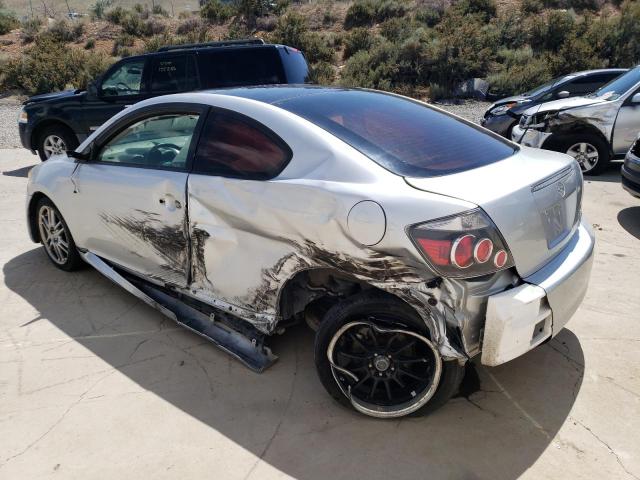 JTKDE167X80244014 - 2008 TOYOTA SCION TC 银色 照片 2