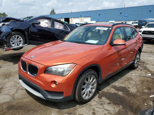 WBAVL1C57DVR87938 - 2013 BMW X1 XDRIVE28I ORANGE photo 1