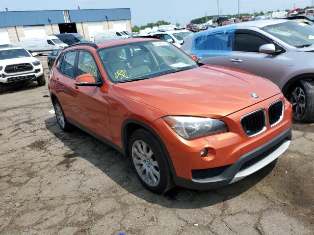 WBAVL1C57DVR87938 - 2013 BMW X1 XDRIVE28I ORANGE photo 4