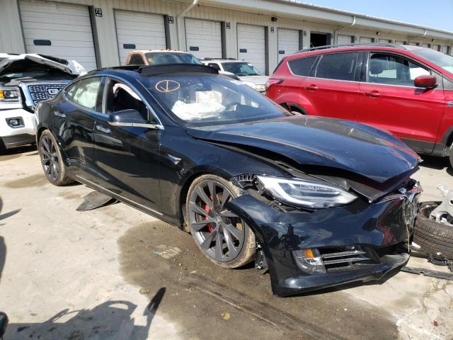 5YJSA1E41JF291439 - 2018 TESLA MODEL S BLACK photo 1