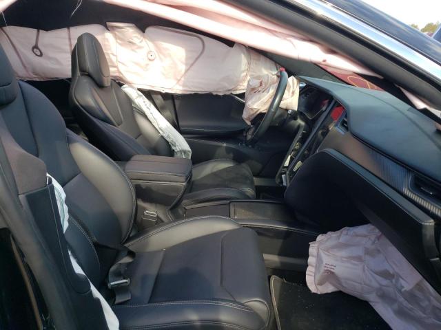 5YJSA1E41JF291439 - 2018 TESLA MODEL S BLACK photo 5