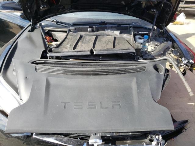 5YJSA1E41JF291439 - 2018 TESLA MODEL S BLACK photo 7