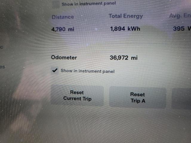 5YJSA1E41JF291439 - 2018 TESLA MODEL S BLACK photo 8