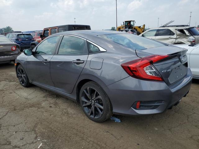 19XFC2F82KE025096 - 2019 HONDA CIVIC SPORT 银色 照片 2