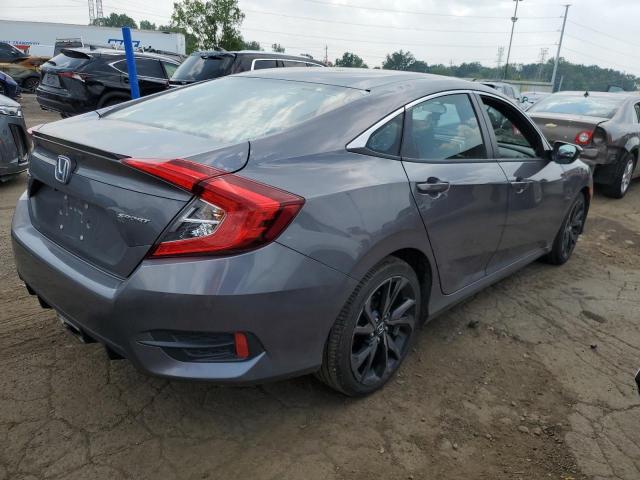 19XFC2F82KE025096 - 2019 HONDA CIVIC SPORT 银色 照片 3