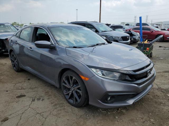 19XFC2F82KE025096 - 2019 HONDA CIVIC SPORT 银色 照片 4