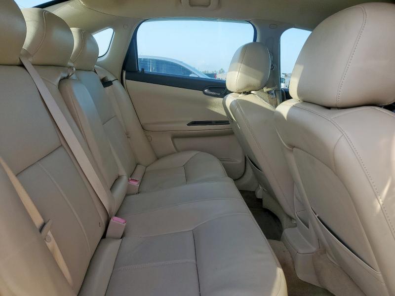 2G1WC57M091250517 - 2009 CHEVROLET IMPALA 2LT BLACK photo 10