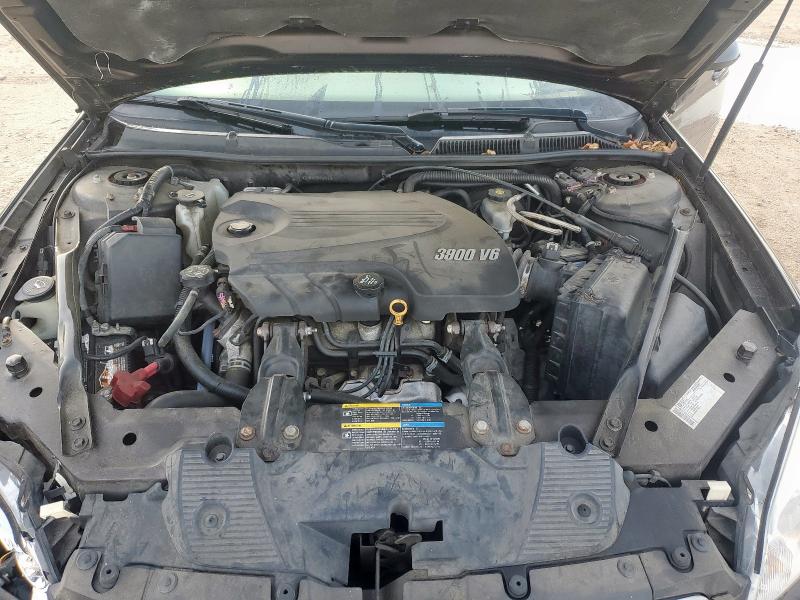 2G1WC57M091250517 - 2009 CHEVROLET IMPALA 2LT BLACK photo 11