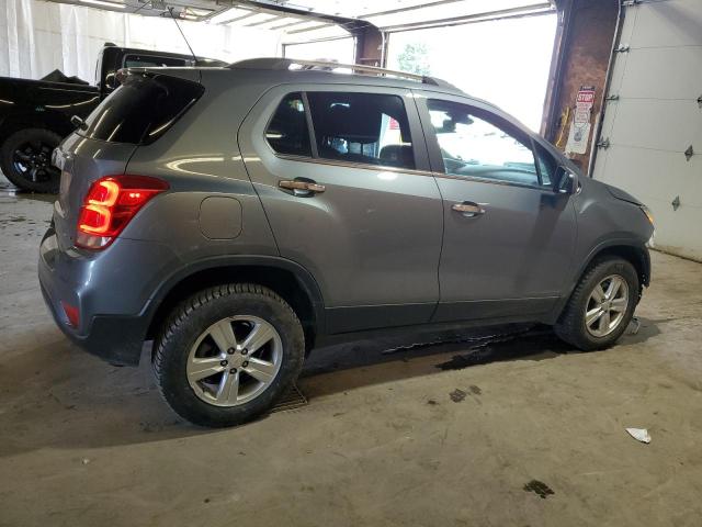 KL7CJPSB4KB927394 - 2019 CHEVROLET TRAX 1LT GRAY photo 3