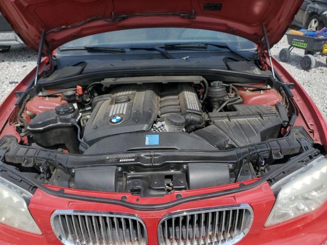 WBAUL73579VJ74914 - 2009 BMW 128 I RED photo 11