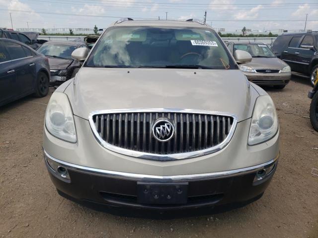 5GAEV23D69J104471 - 2009 BUICK ENCLAVE CXL BEIGE photo 5