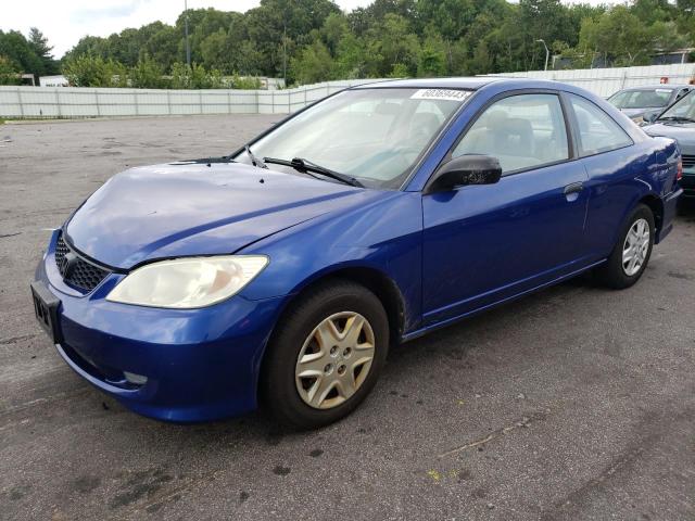 1HGEM22144L046285 - 2004 HONDA CIVIC DX VP Mavi foto 1