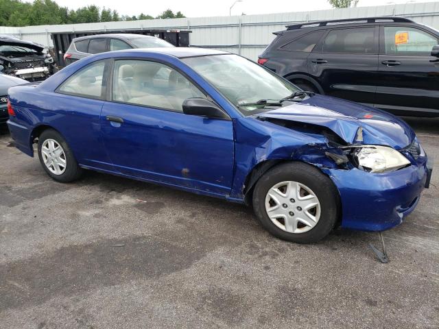 1HGEM22144L046285 - 2004 HONDA CIVIC DX VP Mavi foto 4