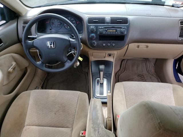 1HGEM22144L046285 - 2004 HONDA CIVIC DX VP Mavi foto 8