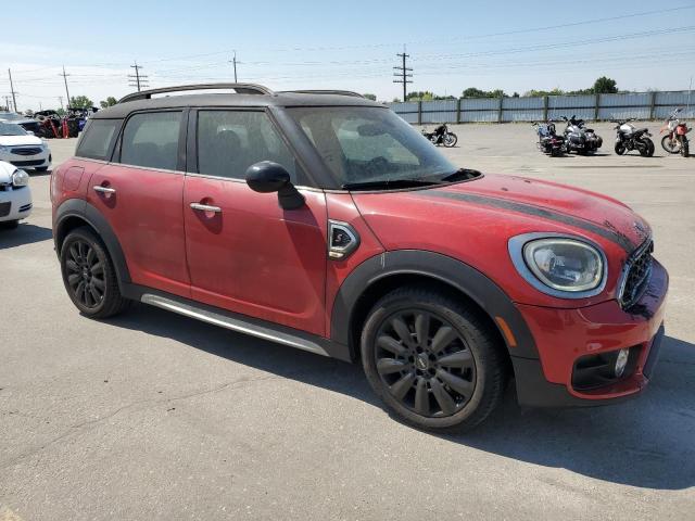 WMZYT3C54K3E95892 - 2019 MINI COOPER S COUNTRYMAN RED photo 4