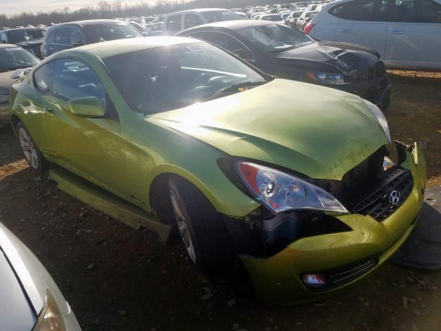 KMHHU6KH2AU024805 - 2010 HYUNDAI GENESIS COUPE 3.8L  photo 1