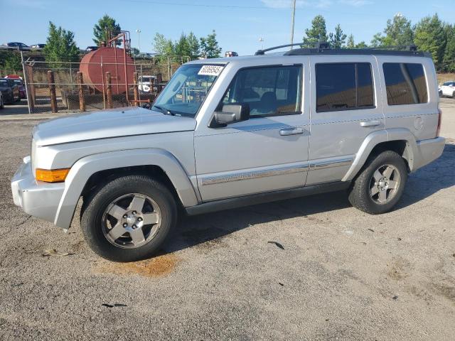 1J4RG4GK4AC125711 - 2010 JEEP COMMANDER SPORT Արծաթագույն լուսանկար 1