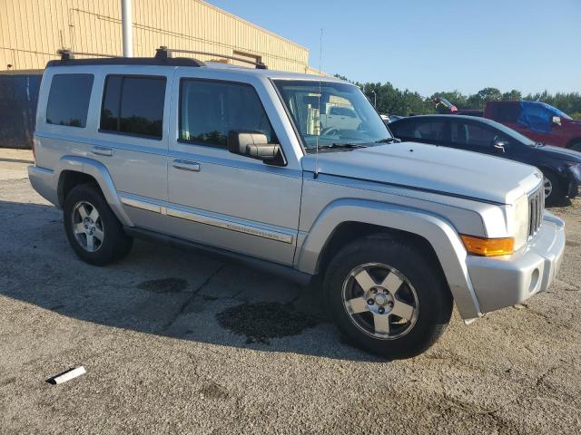 1J4RG4GK4AC125711 - 2010 JEEP COMMANDER SPORT Արծաթագույն լուսանկար 4