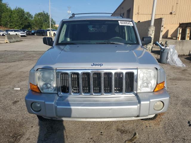 1J4RG4GK4AC125711 - 2010 JEEP COMMANDER SPORT Արծաթագույն լուսանկար 5