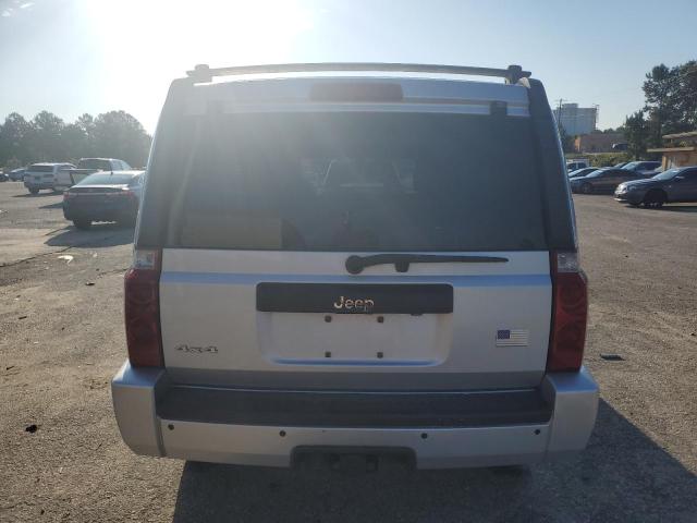 1J4RG4GK4AC125711 - 2010 JEEP COMMANDER SPORT Արծաթագույն լուսանկար 6