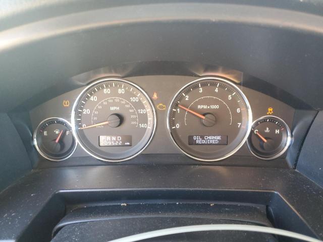 1J4RG4GK4AC125711 - 2010 JEEP COMMANDER SPORT Արծաթագույն լուսանկար 9