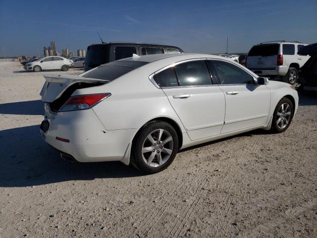 19UUA8F5XEA009260 - 2014 ACURA TL TECH WHITE photo 3
