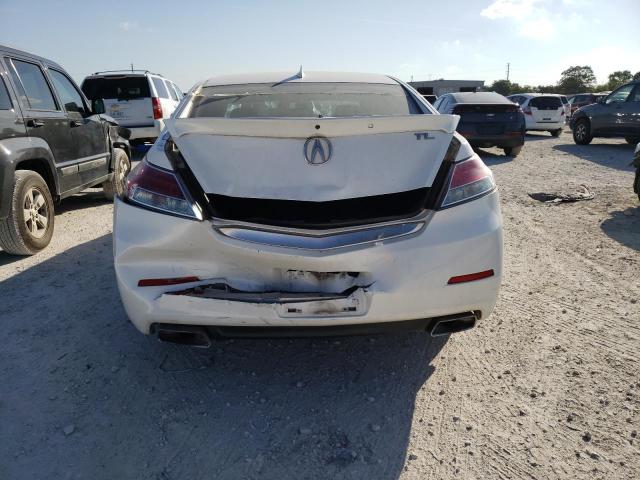 19UUA8F5XEA009260 - 2014 ACURA TL TECH WHITE photo 6