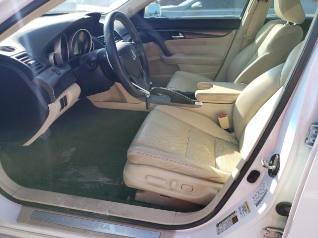 19UUA8F5XEA009260 - 2014 ACURA TL TECH WHITE photo 7