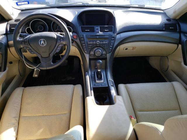 19UUA8F5XEA009260 - 2014 ACURA TL TECH WHITE photo 8