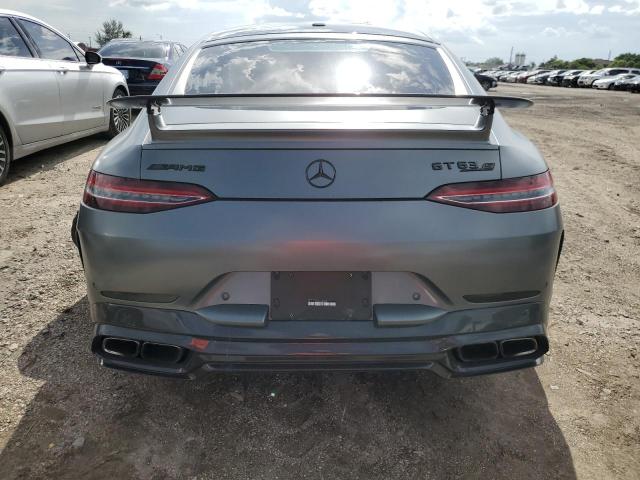 W1K7X8KBXMA038378 - 2021 MERCEDES-BENZ AMG GT 63 S SILVER photo 6