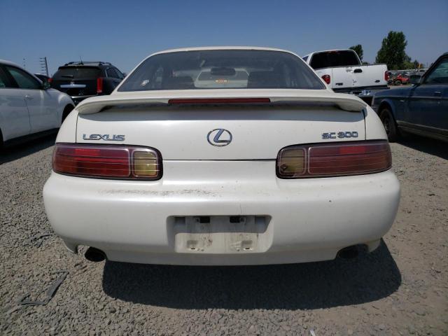 JT8CD32Z5W1002584 - 1998 LEXUS SC 300 WHITE photo 6