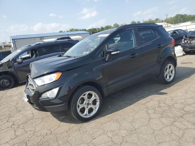 MAJ6S3GL6NC462743 - 2022 FORD ECOSPORT SE შავი ფოტო 1