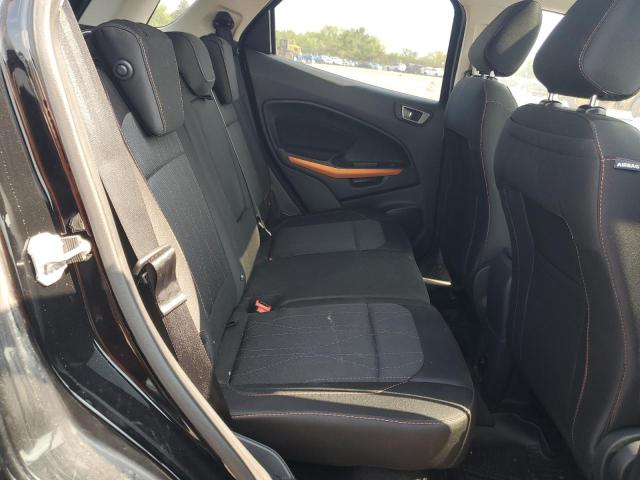 MAJ6S3GL6NC462743 - 2022 FORD ECOSPORT SE შავი ფოტო 11