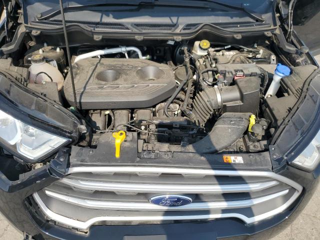 MAJ6S3GL6NC462743 - 2022 FORD ECOSPORT SE შავი ფოტო 12