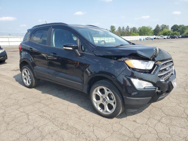 MAJ6S3GL6NC462743 - 2022 FORD ECOSPORT SE შავი ფოტო 4