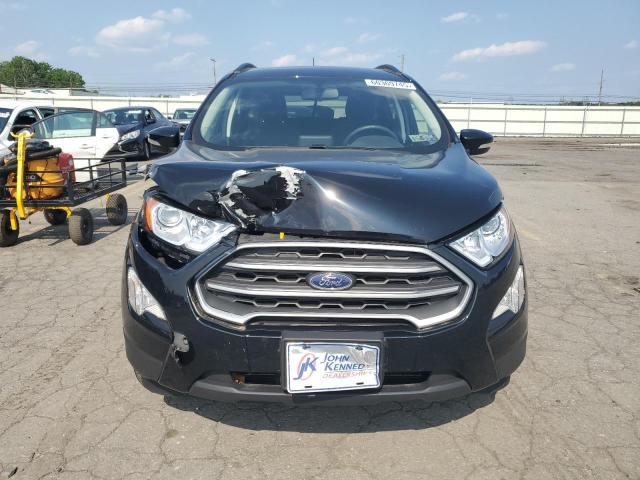 MAJ6S3GL6NC462743 - 2022 FORD ECOSPORT SE შავი ფოტო 5
