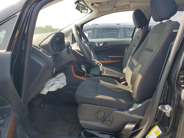 MAJ6S3GL6NC462743 - 2022 FORD ECOSPORT SE შავი ფოტო 7
