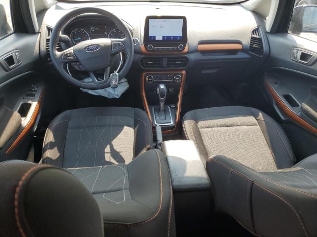 MAJ6S3GL6NC462743 - 2022 FORD ECOSPORT SE შავი ფოტო 8