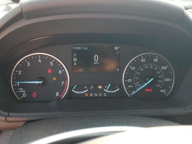 MAJ6S3GL6NC462743 - 2022 FORD ECOSPORT SE შავი ფოტო 9