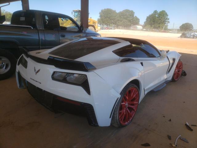 1G1YS2D61G5608736 - 2016 CHEVROLET CORVETTE Z06 2LZ WHITE photo 4