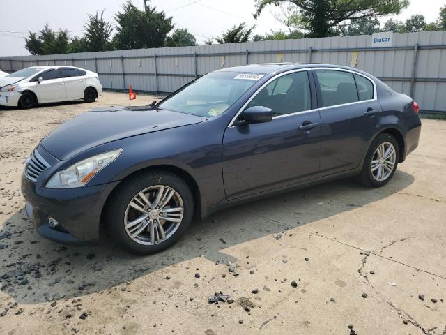 JN1CV6AR3DM351551 - 2013 INFINITI G37 BLUE photo 1